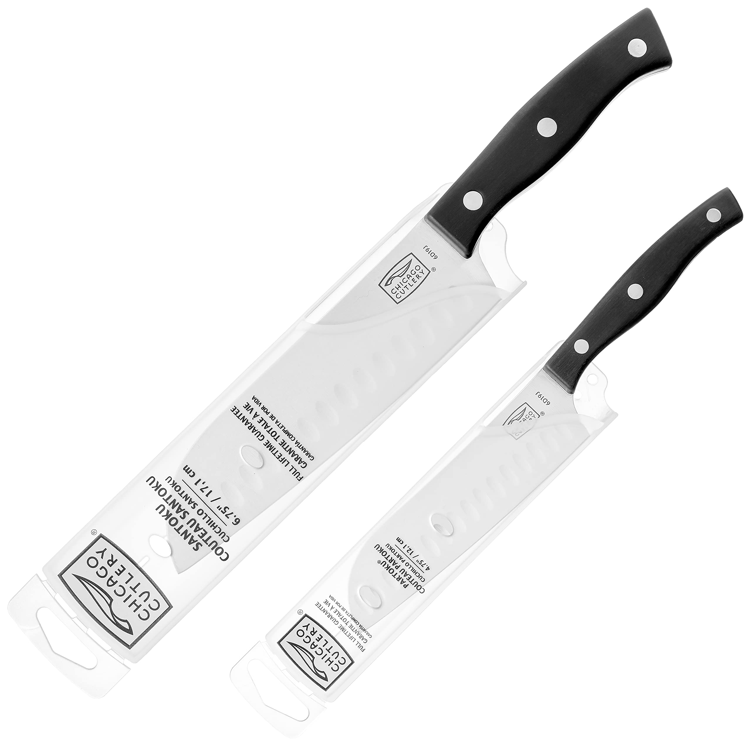 Amazon.com: Chicago Cutlery 4-1/2-Inch Steakhouse Knife Set